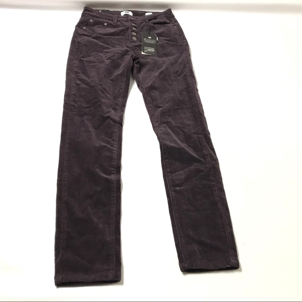 I & M Black Label Women's Ariana Corduroy Pants 7